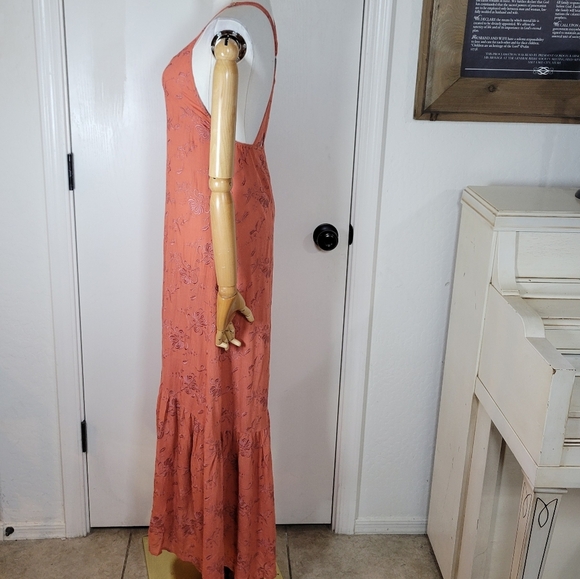 REVOLVE Flynn Skye Boho Embroidered Floral Maxi Sundress Size XS - Picture 5 of 12